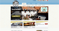 Desktop Screenshot of clemenshotell.se